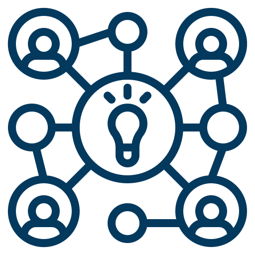 ícone network fisiologia